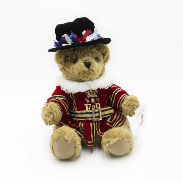 The Great British Teddy Bear Company Beefeater Soft Plush Toy Collectable