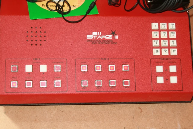 911 Starz III Call Taking Radio Dispatch Simulator Training System Response Zone 3