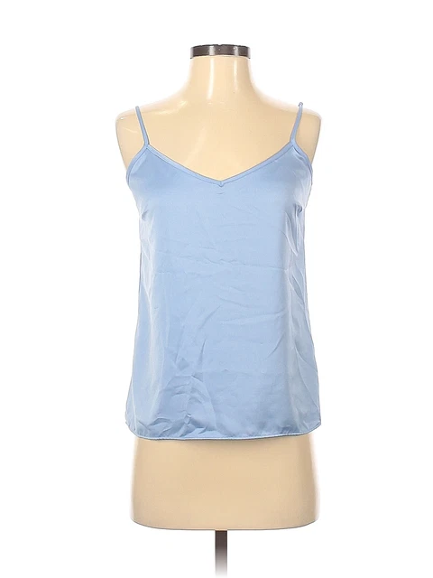 Dip Women Blue Tank Top S