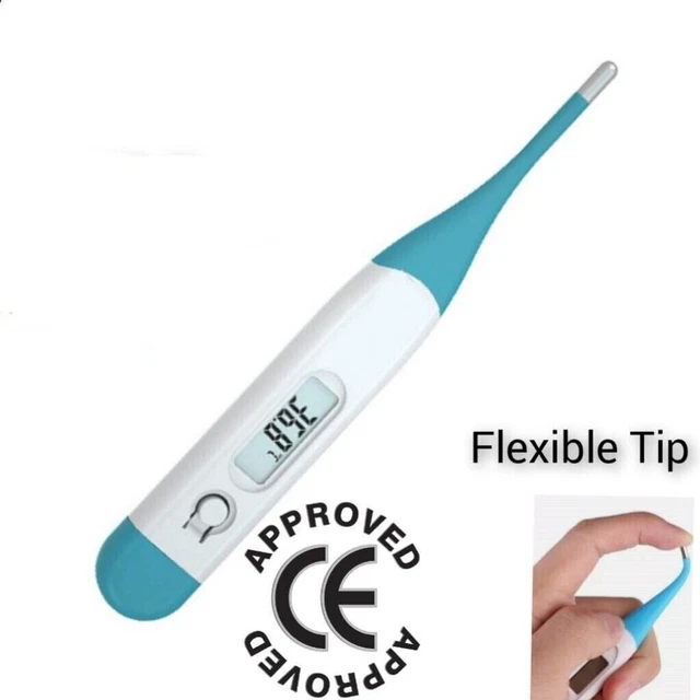 Termometro LCD digitale medico orale, sottobraccio, bambino, termometro adulto