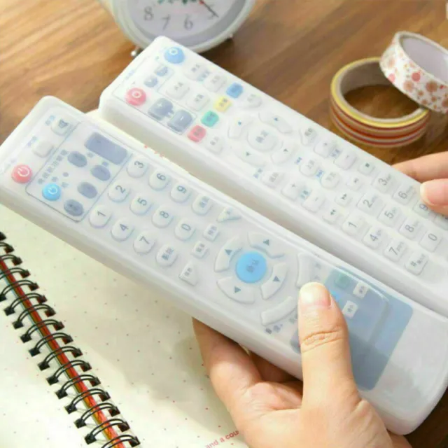 Remote Control Skin Silicone Case TV Cover Air Condition Soft 14 Sizes Accessory