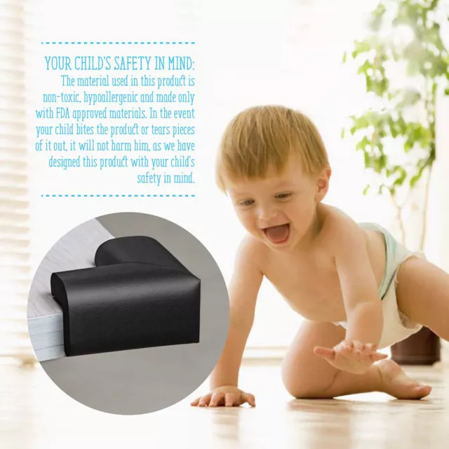 Baby Corner Edge Furniture Protector Safety Protection Cushion Guard NBR foam 3