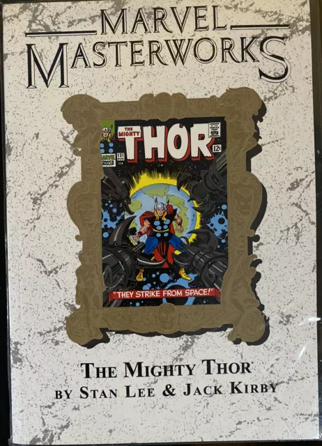 Marvel Masterworks THOR variant vol 69 tpb RARE only 440 printed! NM