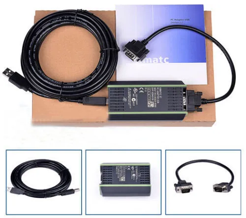 Programmier kabel 6ES7 972-0CB20-0XA0 For SIEMENS S7 PLC USB to PPI MPI 840D