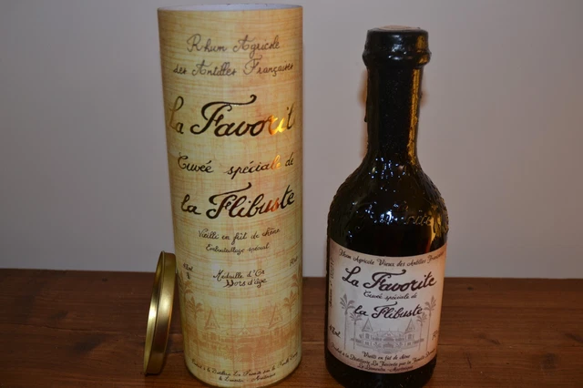 Rhum LA FAVORITE LA FLIBUSTE 1997