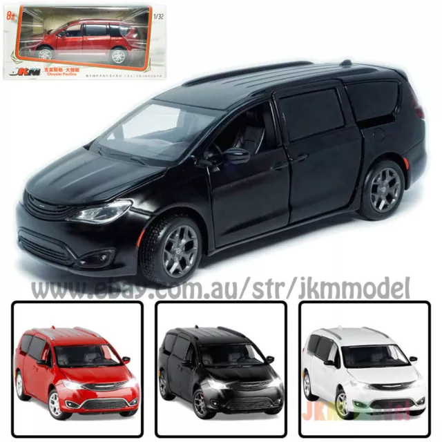 1/32 Scale Chrysler Pacifica Model Car Diecast Toy Vehicle Collection Kids Gift