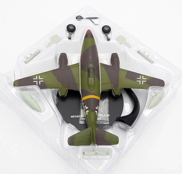 Aereo Messerschmitt Me 262 'Heinrich Orso' &ndash; Modello Metallico 1:72 IXO/Altaia &ndash; Limited Edition