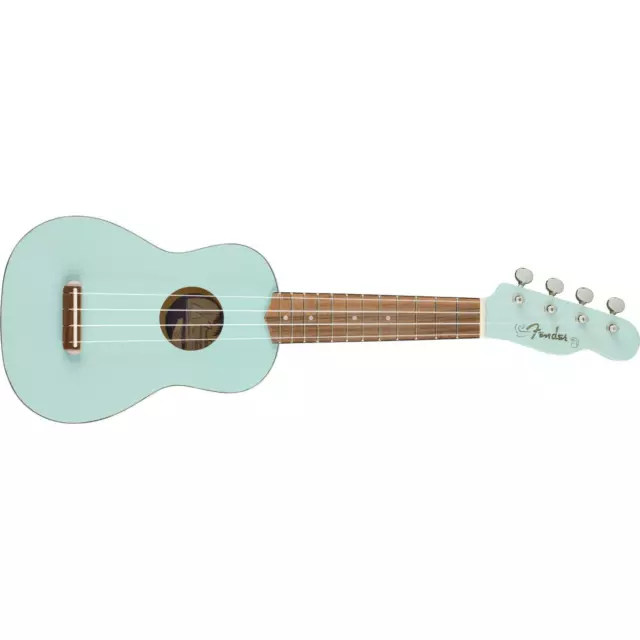 FENDER Venice Ukulele Soprano (Daphne Blue)