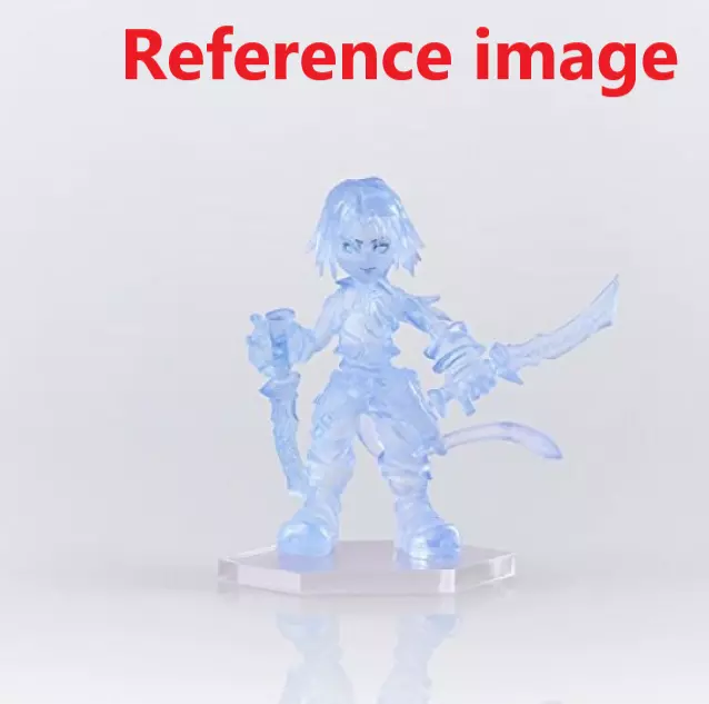 ⭐ NEW GENUINE FINAL FANTASY ZIDANE 2.3" DISSIDIA OPERA OMNIA MANIKIN ver FIGURE