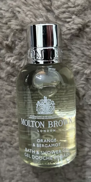 Molton Brown Orange & Bergamot Bath & Shower Gel 50 ml