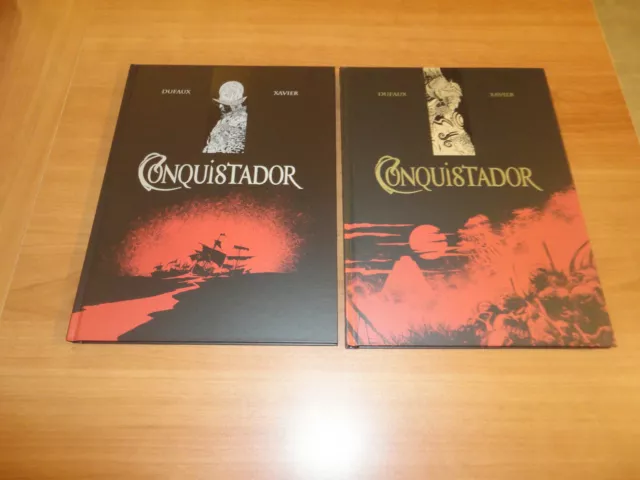 Conquistador, 1 Et 2 == Tirage De Tete == Par Dufaux & Xavier == Neuf