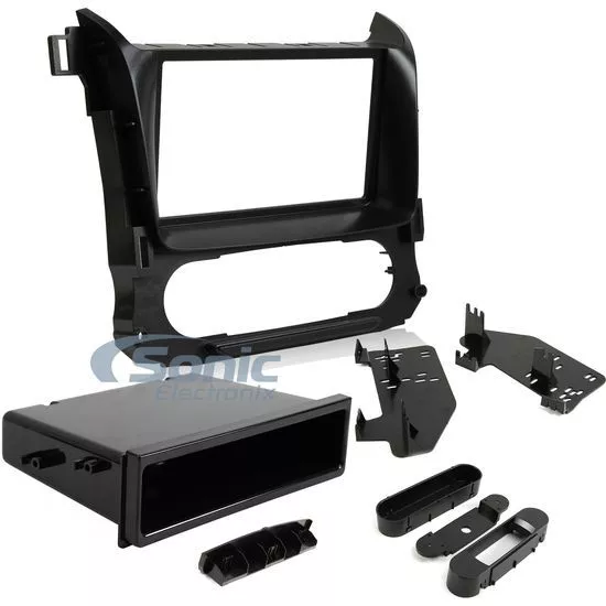 Metra 99-3015G Single/Double DIN Dash Install Kit for 2015+ Tahoe/Suburban/Yukon