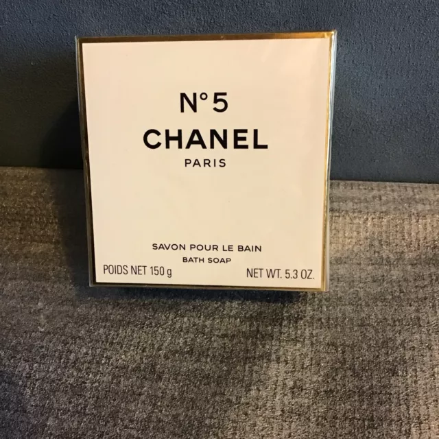 CHANEL NO5 BATH Soap With Case New And Sealed Very Rare Discontinued £64.95  - PicClick UK