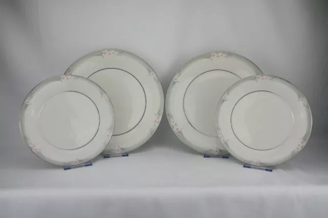 Vintage Royal Doulton Dinner & Side Plates, Vogue Sophistication Series, Great