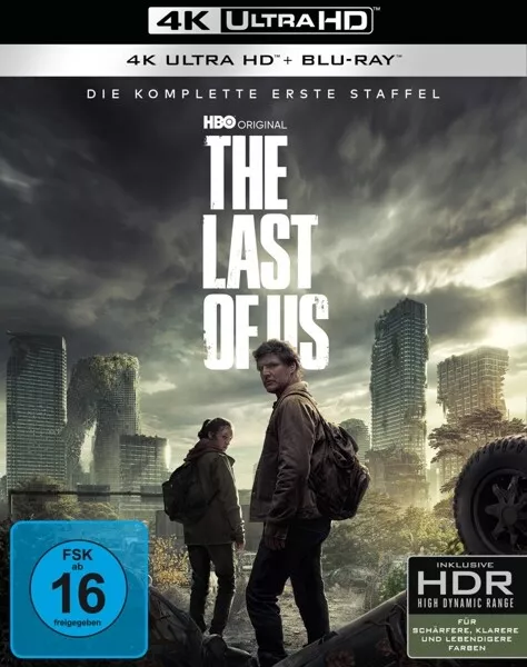 THE LAST OF Us: Staffel 1 - Pedro Pascal,Bella Ramsey 8 Ultra Hd Blu