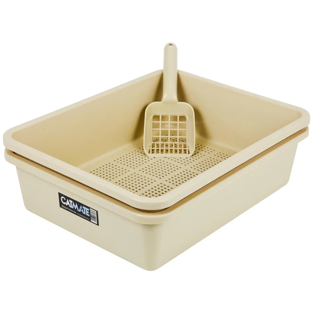 Catmate 3 Piece Sieve Litter Tray