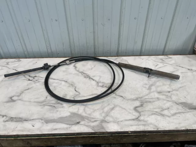 89 Bayliner Ciera 2455 Boat Teleflex rack steering cable SSC12415