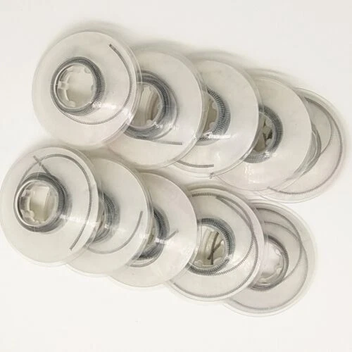 5 Roll Dental Orthodontic Niti Open Coil Spring 914mm Dia 0.008/0.010/.012/0.014