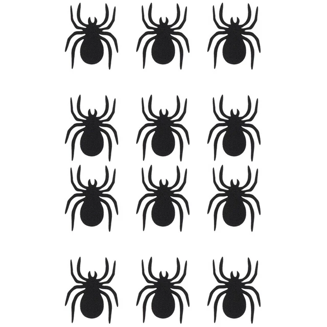 100 PIEZAS Pegatinas de pared para Halloween Halloween Halloween fondo de pantalla