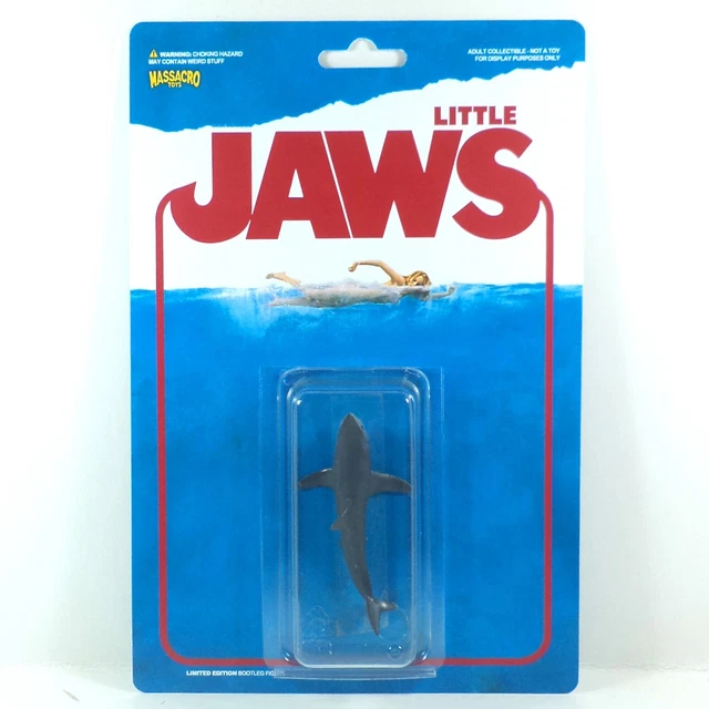 JAWS BOOTLEG ACTION Figure Lo Squalo Steven Spielberg horror splatter
