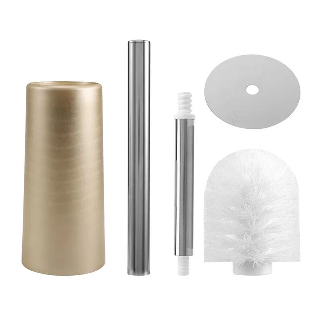 WC BüRste und Halter Aus Rostfreiem - WC Reinigung BüRsten Set für da I6E1