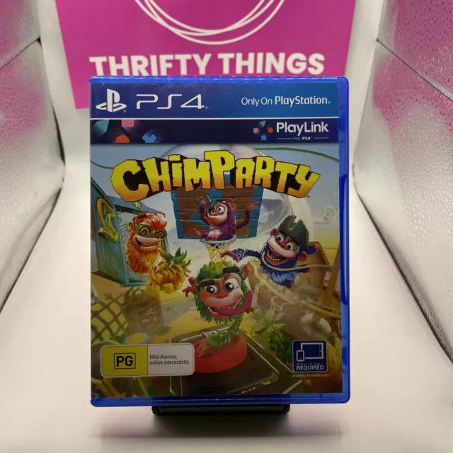 Chimparty playstation 4 discount