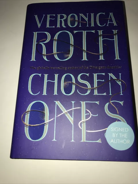 Chosen Ones (Fairyloot Signed Edition) by Veronica Roth, Hardcover |  Pangobooks