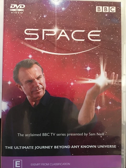 SPACE - Presented by Sam Neill DVD BBC AS NEW!