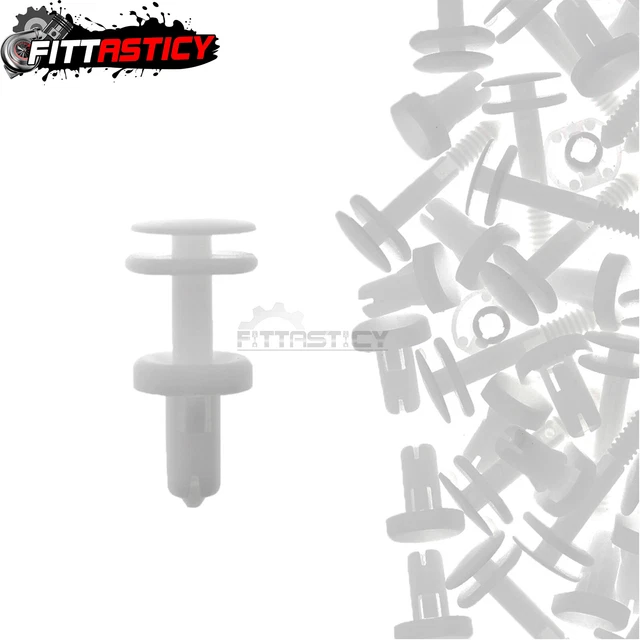 50pcs Door Trim Panel Push Type Retainer Clip 15960325 for GMC Truck Chevy Buick