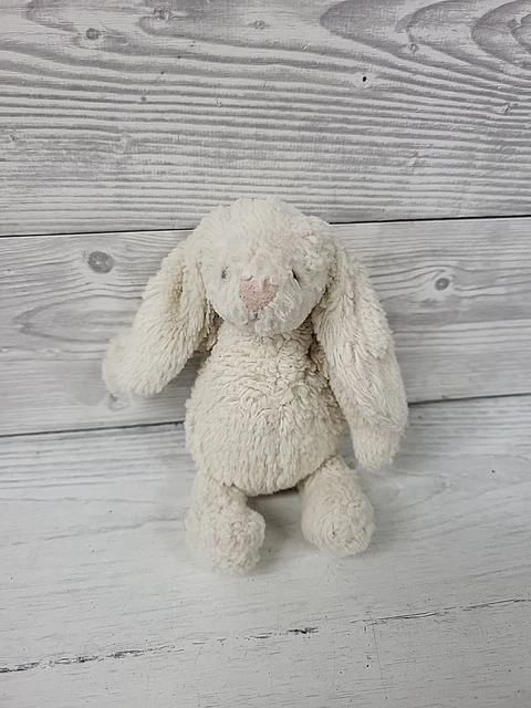 JELLYCAT CREAM BASHFUL Bunny Mini 5