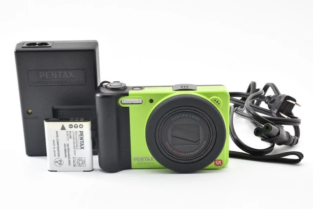PENTAX OPTIO RZ10 Compact Digital Camera Tested Working Seller