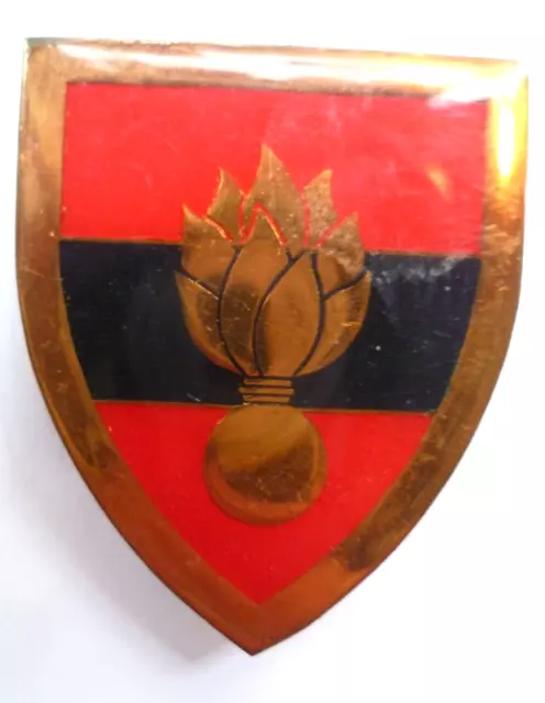 School of  Engineer Regiment Shoulder Flash, South Africa Insignia EB522