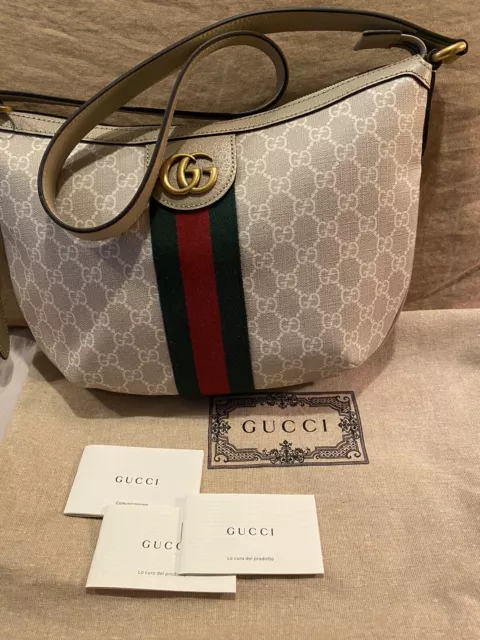 Gucci Ophidia Small Crossbody Messenger Bag Brand New