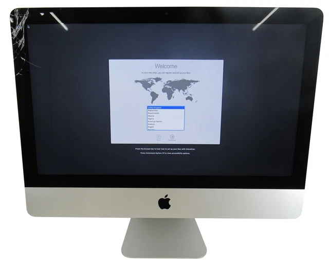 iMac 21.5inc. A1418 Late 2012 Core i5 ジャンク