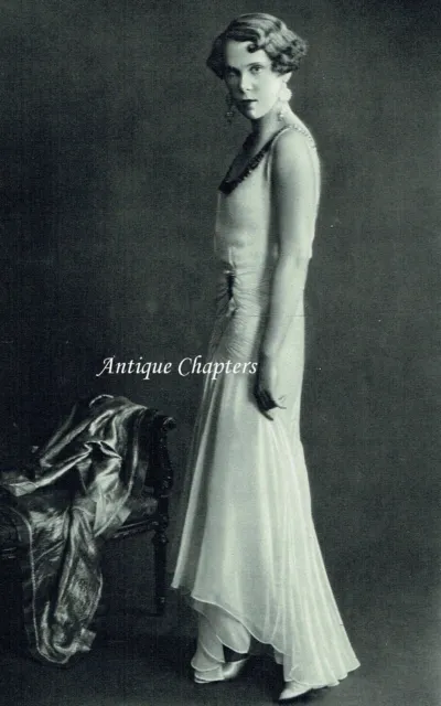 Lady Veronica Brenda Hamilton-Temple-Blackwood 1930 Photo Article J29