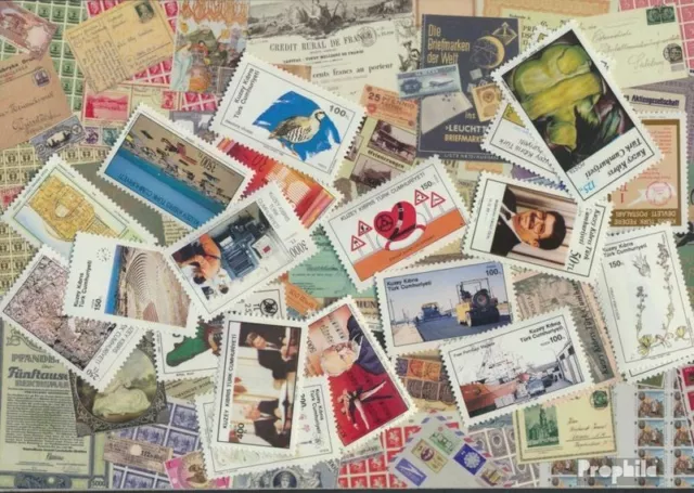 Turkish-Cyprus Stamps 25 different stamps