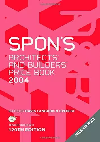 Spon's Architects' and Builders' Price Book 2004 (Spon's Pricebo