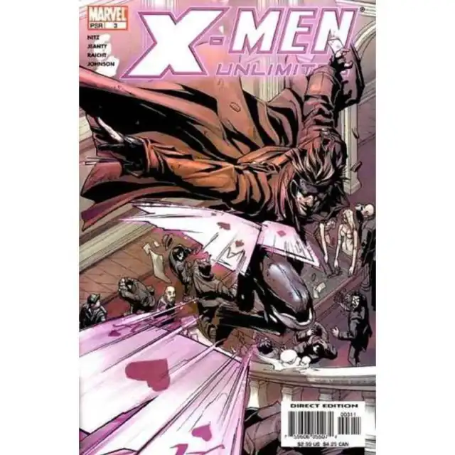 X-Men Unlimited (2004 series) #3 in Near Mint minus condition. Marvel comics [b'