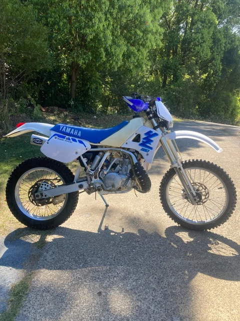 Yamaha yz250 wr 1989 vmx Vinduro