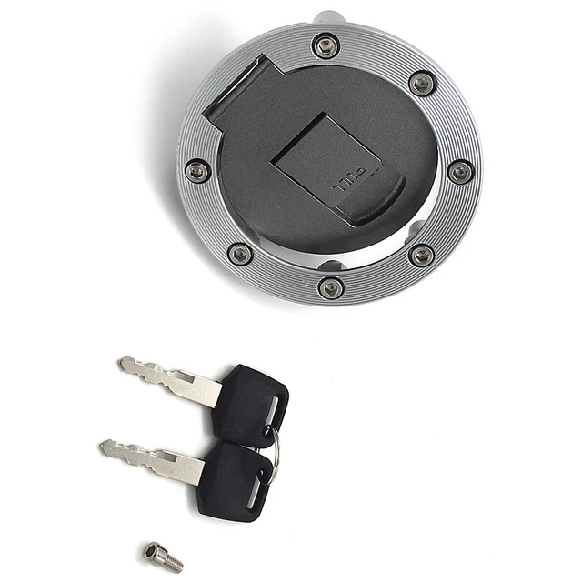 FUEL TANK CAP Tank Lock For Yamaha YZF-R1 98-99 FJ1200 1991-1995 YZF-R6 ...