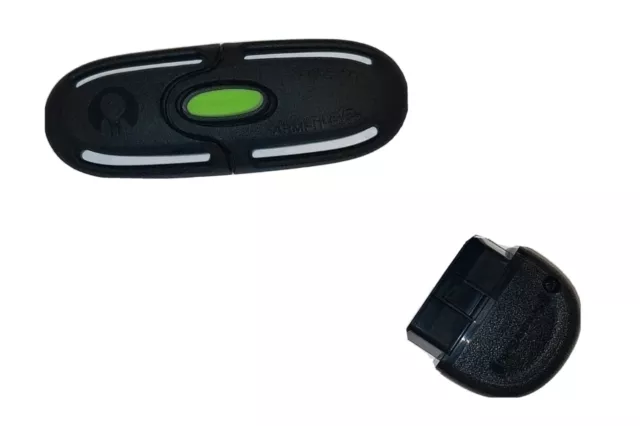 NEW Evenflo Car Seat Child Reminder Alarm - SensorSafe Chest Clip & Receiver