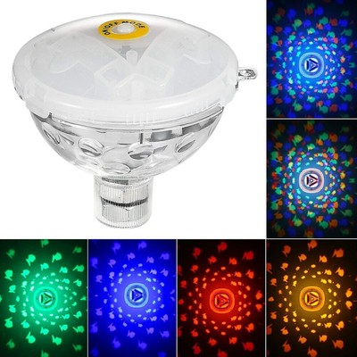 Lay-Z-Spa LED Bain Disco Léger Bestway Flottant Léger Spa & Piscine Bestway Flowclear 