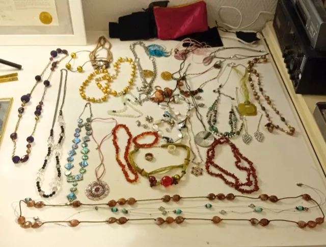 Lot De Bijoux Vintage