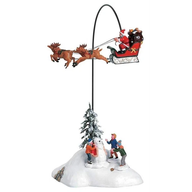 Lemax 54353 Xmas Flying Santa