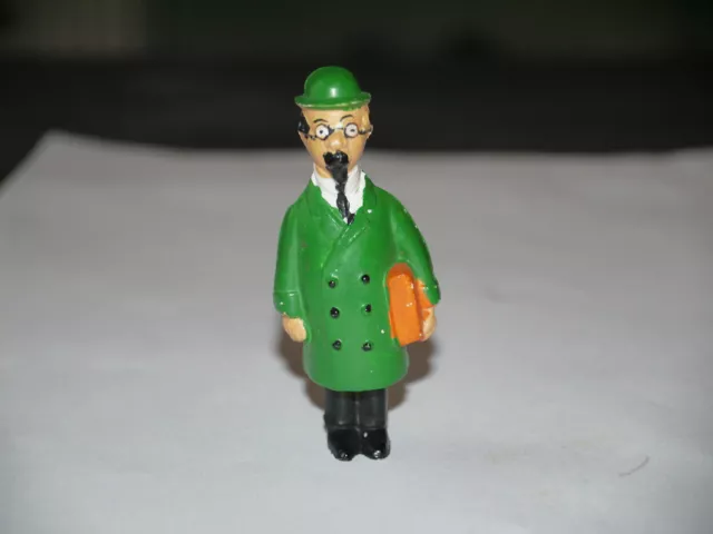 Figurine Jim Herge Série Tintin  Professeur Tournesol Rare