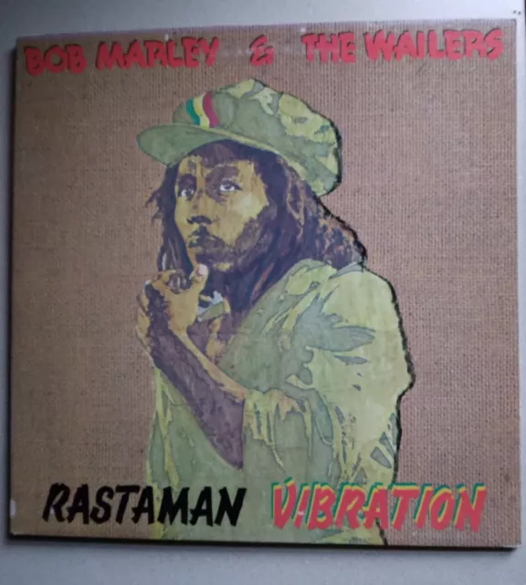 Bob Marley & The Wailers, *Vinyl Mistake*, Rastaman Vibration, 1976 Gatefold