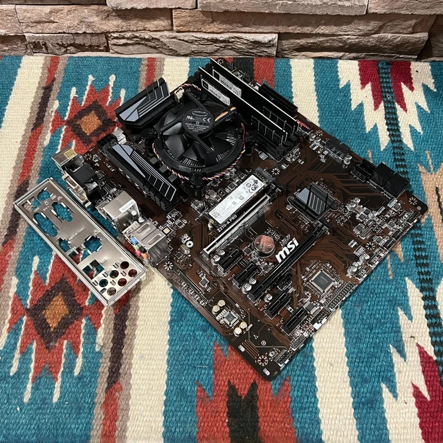 Schede madri e CPU combo, Componenti e parti, Informatica