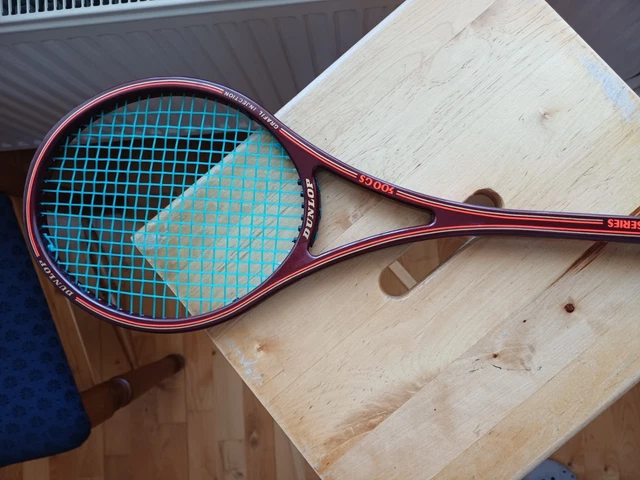 Raquette De Squash Dunlop Max 500GS – Graphite, étui, Sangle, Vintage