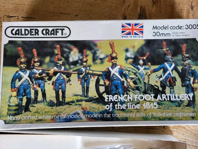 Stadden Lasset/Napoleon/54mm no 90mm Beneto Durendal Le Cmer Metal Modeles | eBay