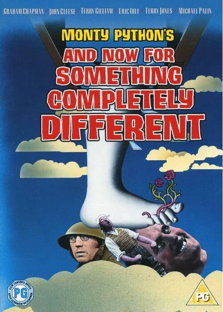 and now something completely different a python rescue... MONTY PYTHON'S AND Now for Something Completely Different (DVD, 1971) £ ...